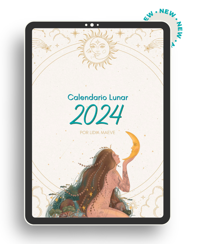 Calendario Lunar Lidia Maeve
